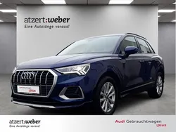 Blau Gebraucht 2021 Audi Q3 Advanced SUV | 23.980 € (Fairer Preis)