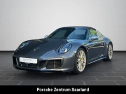 Achatgraumetallic Gebraucht 2019 Porsche 911 Targa 4 Edition Cabrio | 162.850 € (Superpreis)