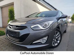 Blau Gebraucht 2014 Hyundai i40 Edition Kombi | 7.990 € (Fairer Preis)