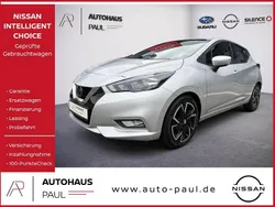 Silber Gebraucht 2022 Nissan Micra N-Way Kleinwagen | 13.890 € (Fairer Preis)