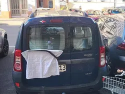 Andere farben Gebraucht 2007 Dacia Logan MCV Kombi | 1.200 €