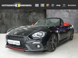 Schwarz Gebraucht 2017 Abarth 124 Spider Basis Cabrio | 26.900 € (Fairer Preis)