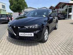 Schwarz Gebraucht 2022 Alfa Romeo Tonale Super SUV | 27.499 € (Fairer Preis)