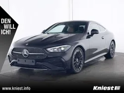 Schwarz Gebraucht 2024 Mercedes CLE200 Advanced Plus Coupé | 54.950 € (Fairer Preis)