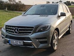 Silber Gebraucht 2012 Mercedes ML250 SUV | 14.500 € (Fairer Preis)