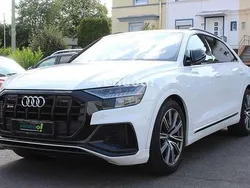 Gletscherweiß metallic Gebraucht 2019 Audi SQ8 Sport SUV | 59.950 € (Superpreis)