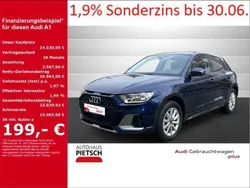 Blau Gebraucht 2024 Audi A1 Comfort Kleinwagen | 24.530 € (Guter Preis)