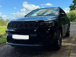 Schwarz Gebraucht 2022 Jeep Compass Limited SUV | 28.900 € (Etwas zu teuer)