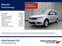 Silber Gebraucht 2020 VW Caddy Comfortline Van / Kleinbus | 18.580 € (Fairer Preis)