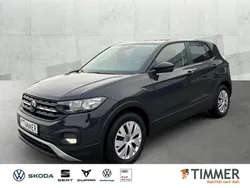 Grau Gebraucht 2021 VW T-Cross Basis SUV | 16.370 € (Fairer Preis)