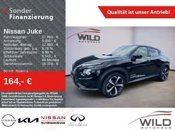 Black (m) Gebraucht 2021 Nissan Juke 360º SUV | 17.990 € (Fairer Preis)