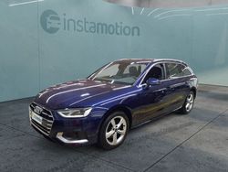 Blau Gebraucht 2024 Audi A4 Kombi | 36.640 € (Teuer)