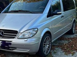 Silber Gebraucht 2008 Mercedes Vito Van | 6.800 € (Superpreis)