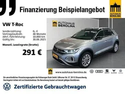 Silber Gebraucht 2024 VW T-Roc Style SUV | 28.444 € (Guter Preis)