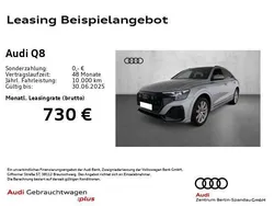 Satellitsilber metallic Gebraucht 2024 Audi Q8 Ambiente SUV | 74.940 €