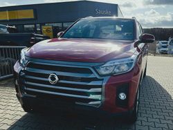 Rot Gebraucht 2024 Ssangyong (KGM) Musso Quartz SUV | 32.400 € (Fairer Preis)