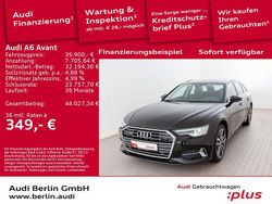 Brillantschwarz Gebraucht 2023 Audi A6 Sport Kombi | 39.900 € (Fairer Preis)