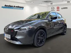 Machine gray Gebraucht 2024 Mazda 2 Homura-Line Kleinwagen | 20.475 € (Fairer Preis)