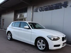Weiß Gebraucht 2012 BMW 116 Kleinwagen | 3.985 € (Fairer Preis)