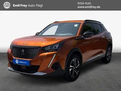 Orange Gebraucht 2023 Peugeot 2008 Allure SUV | 21.490 € (Fairer Preis)