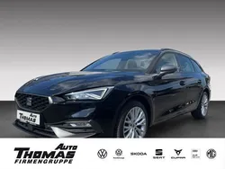 Schwarz Gebraucht 2023 Seat Leon FR Kombi | 22.880 € (Fairer Preis)