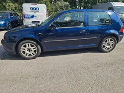 Blau Gebraucht 2000 VW Golf IV Basis Limousine | 1.800 € (Fairer Preis)