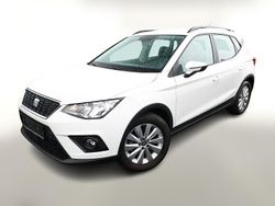 Weiss Gebraucht 2021 Seat Arona Style SUV | 16.188 € (Guter Preis)
