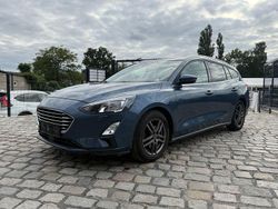 Blau Gebraucht 2021 Ford Focus Titanium Limousine | 9.650 € (Guter Preis)