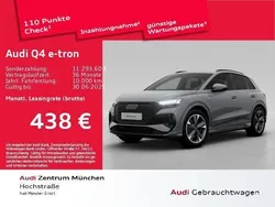Kieselgrau Gebraucht 2025 Audi Q4 e-tron Comfort SUV | 59.440 € (Teuer)