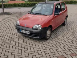 Rot Gebraucht 2001 Fiat Seicento Kleinwagen | 600 € (Guter Preis)