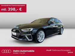 Schwarz Gebraucht 2021 Audi A4 S-Line Kombi | 26.960 € (Guter Preis)