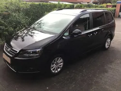 Schwarz Gebraucht 2017 Seat Alhambra Ecomotive Van / Kleinbus | 16.900 € (Guter Preis)