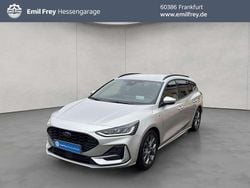 Moondust silber metallic Gebraucht 2023 Ford Focus ST-Line Kombi | 21.950 € (Guter Preis)