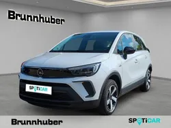 Weiss Gebraucht 2023 Opel Crossland Enjoy SUV | 16.950 € (Guter Preis)