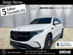 Weiß Gebraucht 2022 Mercedes EQC400 AMG SUV | 39.450 € (Fairer Preis)