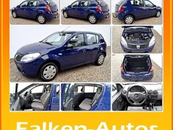 Marine blau Gebraucht 2009 Dacia Sandero Kleinwagen | 1.400 € (Guter Preis)