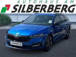 Weiß (candyweiss) Gebraucht 2022 Skoda Octavia RS Kombi | 29.850 € (Guter Preis)