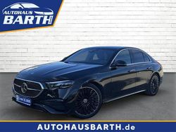 Schwarz Gebraucht 2025 Mercedes E220 Advanced Plus Limousine | 58.790 € (Fairer Preis)
