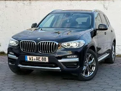 Schwarz ii/bonnet fluid black Gebraucht 2019 BMW X3 Sport Line SUV | 28.490 € (Fairer Preis)