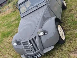 Grau Gebraucht 1953 Citroën 2CV Limousine | 17.500 €