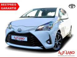 Weiß Gebraucht 2018 Toyota Yaris Hybrid Kleinwagen | 13.990 € (Fairer Preis)