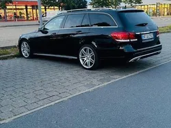 Schwarz Gebraucht 2014 Mercedes E250 Avantgarde Kombi | 14.500 € (Fairer Preis)