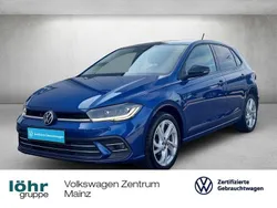 Reef blue metallic Gebraucht 2022 VW Polo Style Limousine | 17.950 € (Fairer Preis)