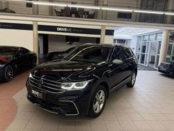 Schwarz Gebraucht 2022 VW Tiguan Allspace R-line SUV | 35.499 € (Teuer)