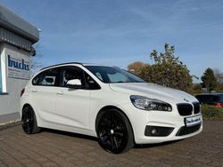 Weiß Gebraucht 2016 BMW 220 Active Tourer Basis Van / Kleinbus | 12.450 € (Guter Preis)