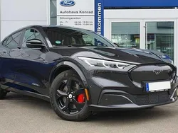 Darkmatter grey metallic Gebraucht 2022 Ford Mustang Mach-E Extended Range SUV | 44.492 € (Fairer Preis)