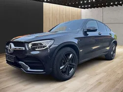 Grau Gebraucht 2020 Mercedes GLC300 AMG line Coupé | 31.900 € (Superpreis)