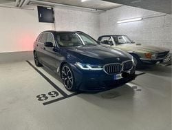 Blau Gebraucht 2021 BMW 520 M Sport Kombi | 36.500 € (Etwas zu teuer)