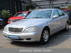 (brillantsilber metallic) Gebraucht 1999 Mercedes S320 Limousine | 9.990 €