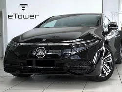 Schwarz Gebraucht 2022 Mercedes EQS450+ SUV | 53.990 €